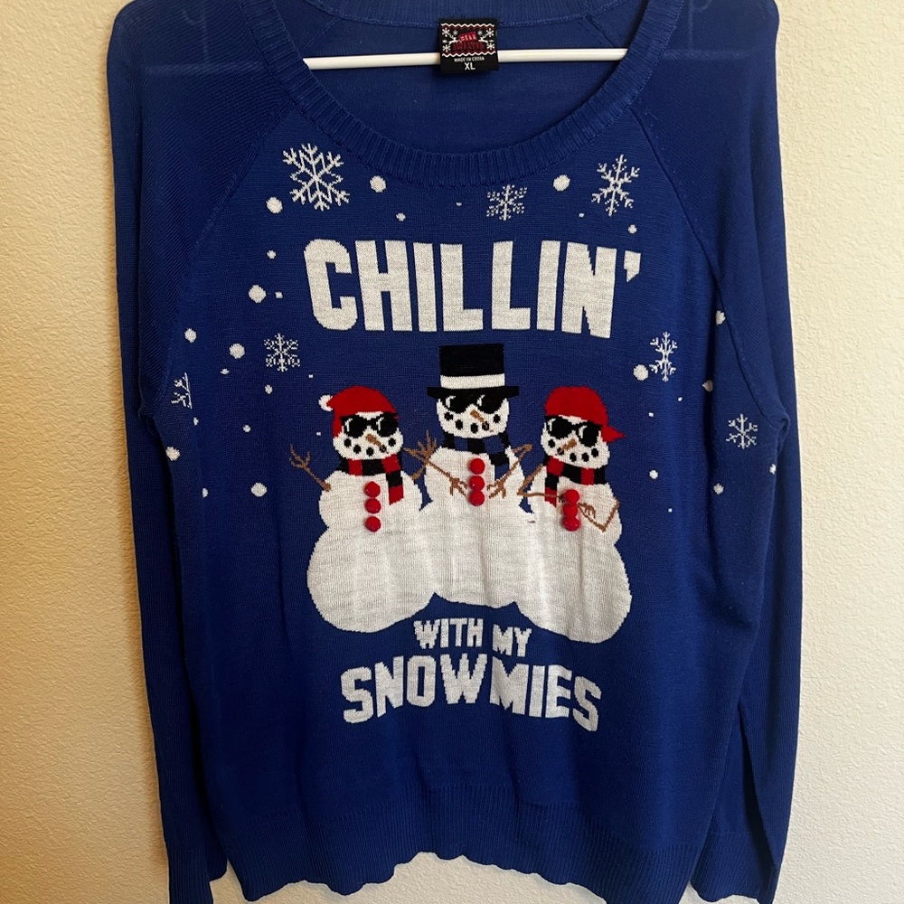 “Ugly” Christmas/Holiday Sweater